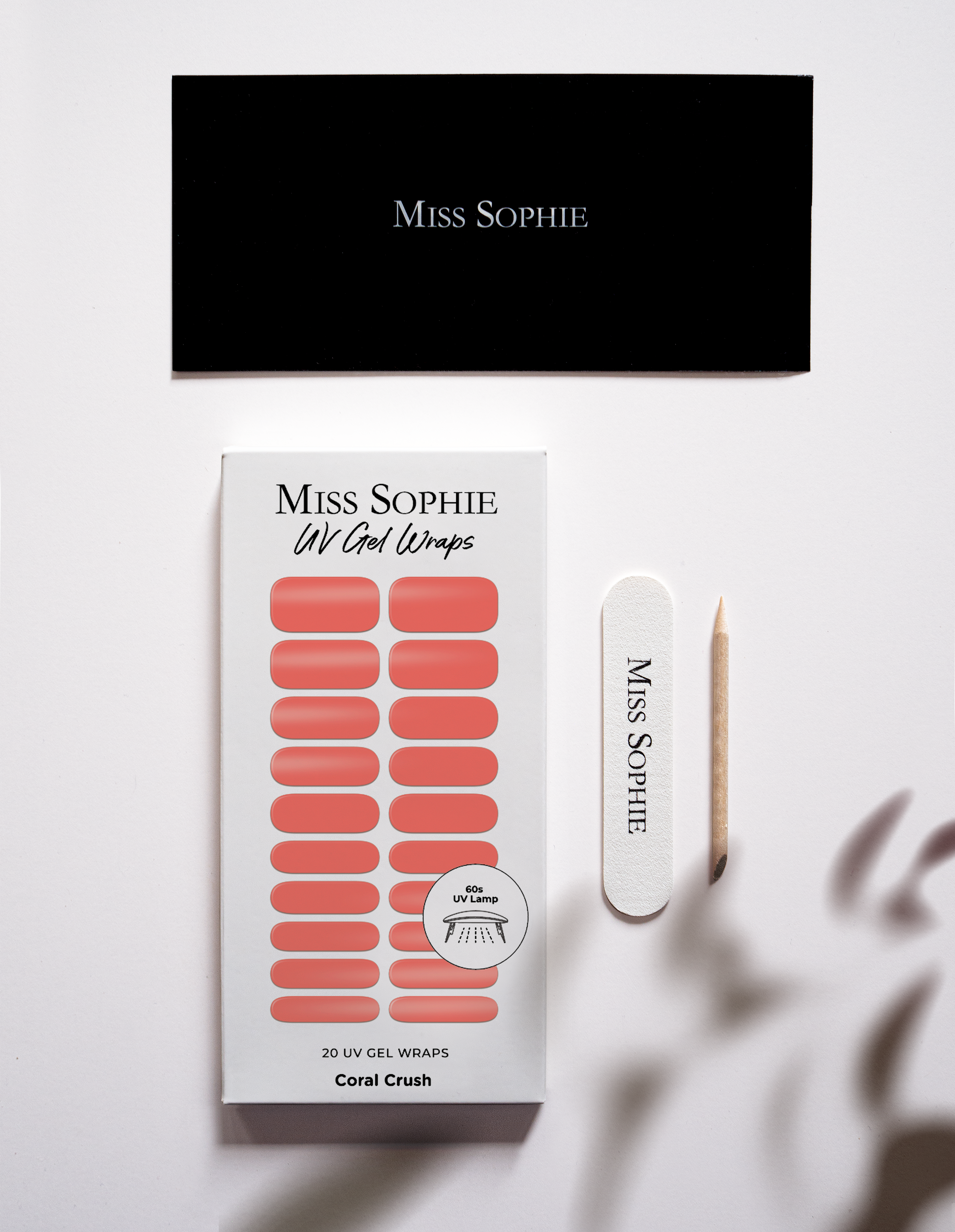 miss-sophie-coral-crush-uv-gel-wraps image 4