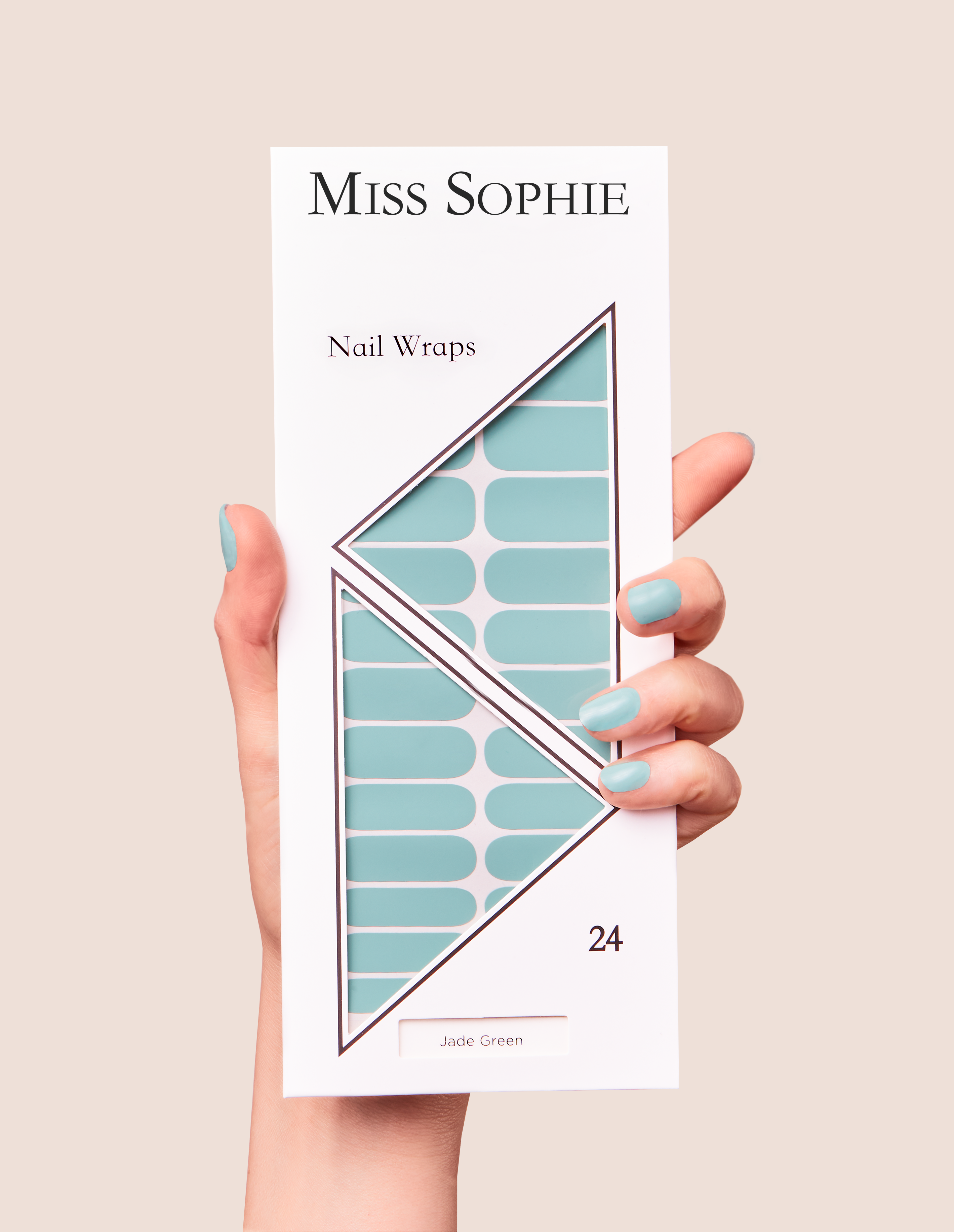 miss-sophie-jade-green-nagelfolien image 4