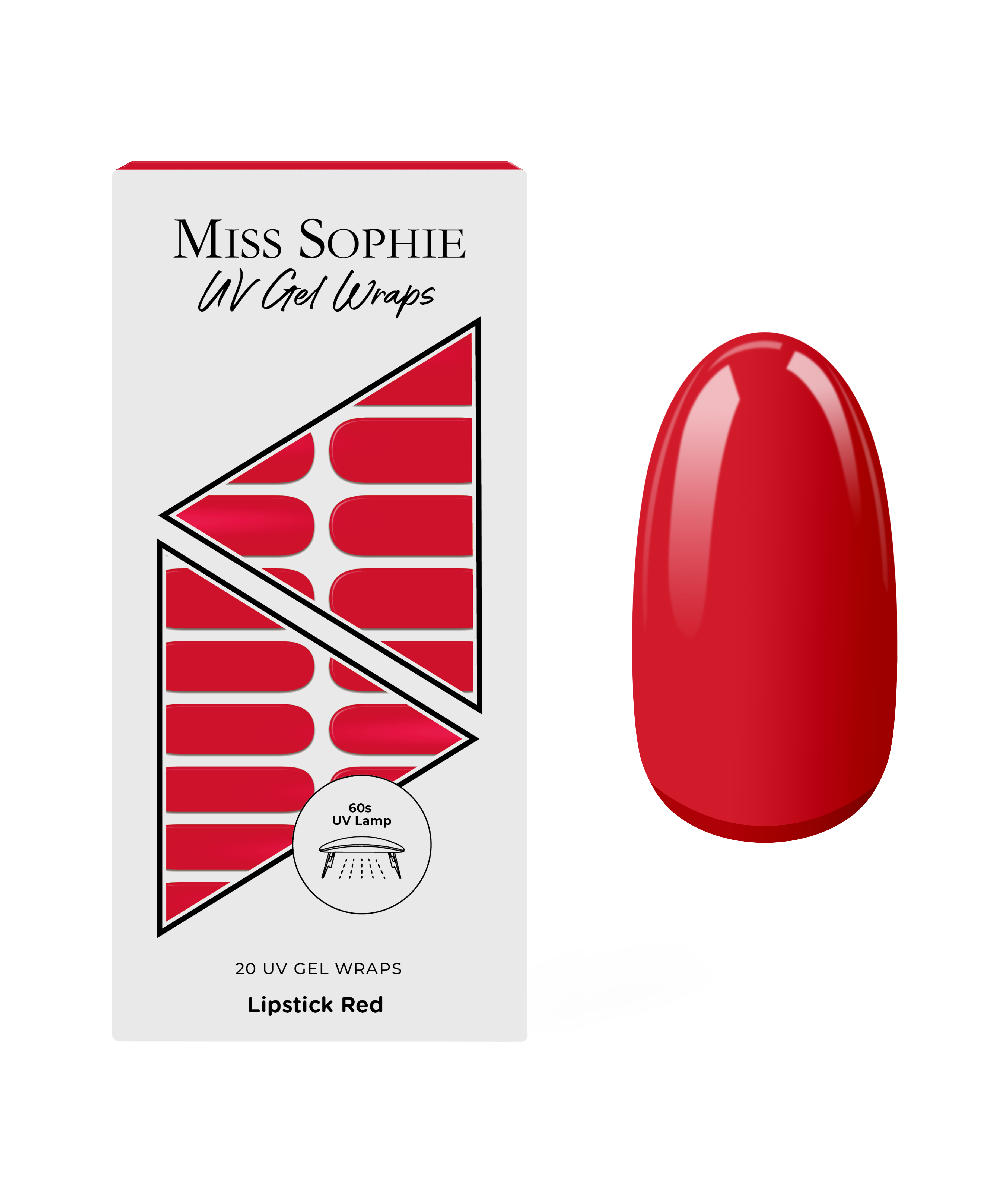 miss-sophie-lipstick-red-uv-gel-wraps image 1