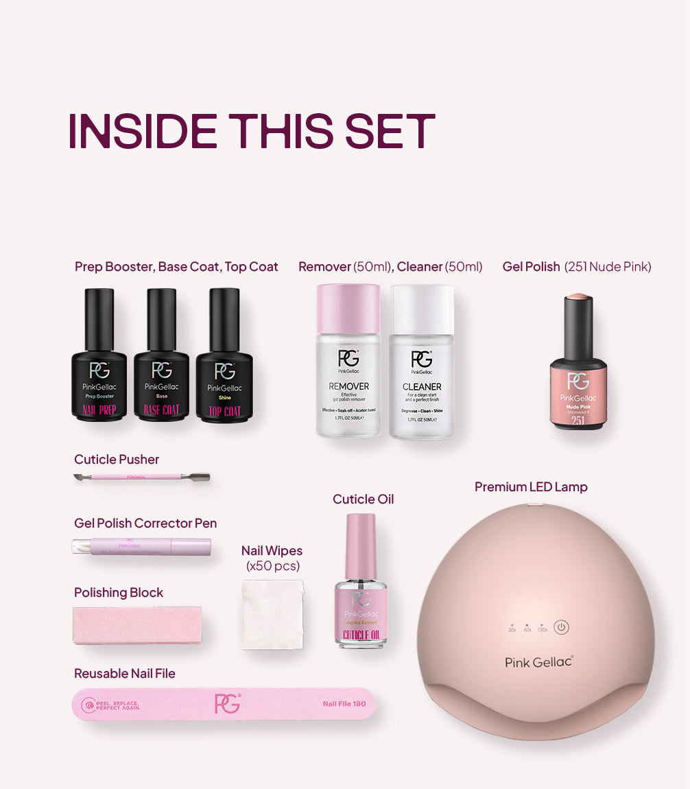 pink-gellac-at-home-nail-studio-starter-kit-mit-led-lampe image 2