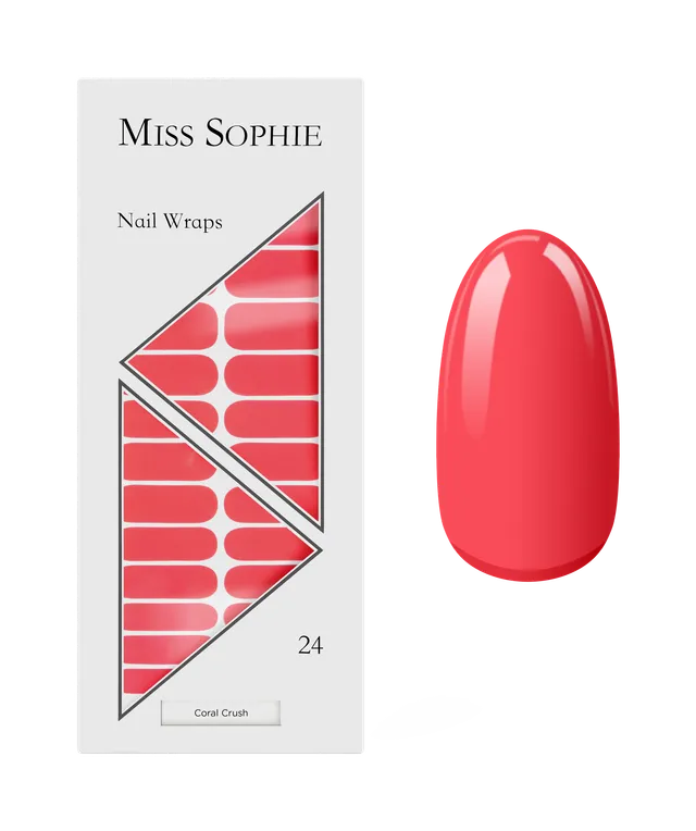 miss-sophie-coral-crush-nagelfolien image 1