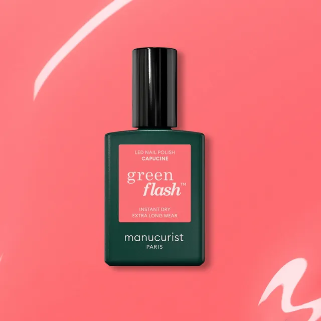 manucurist-green-flash-capucine-gel-nagellack-korallenrosa image 1