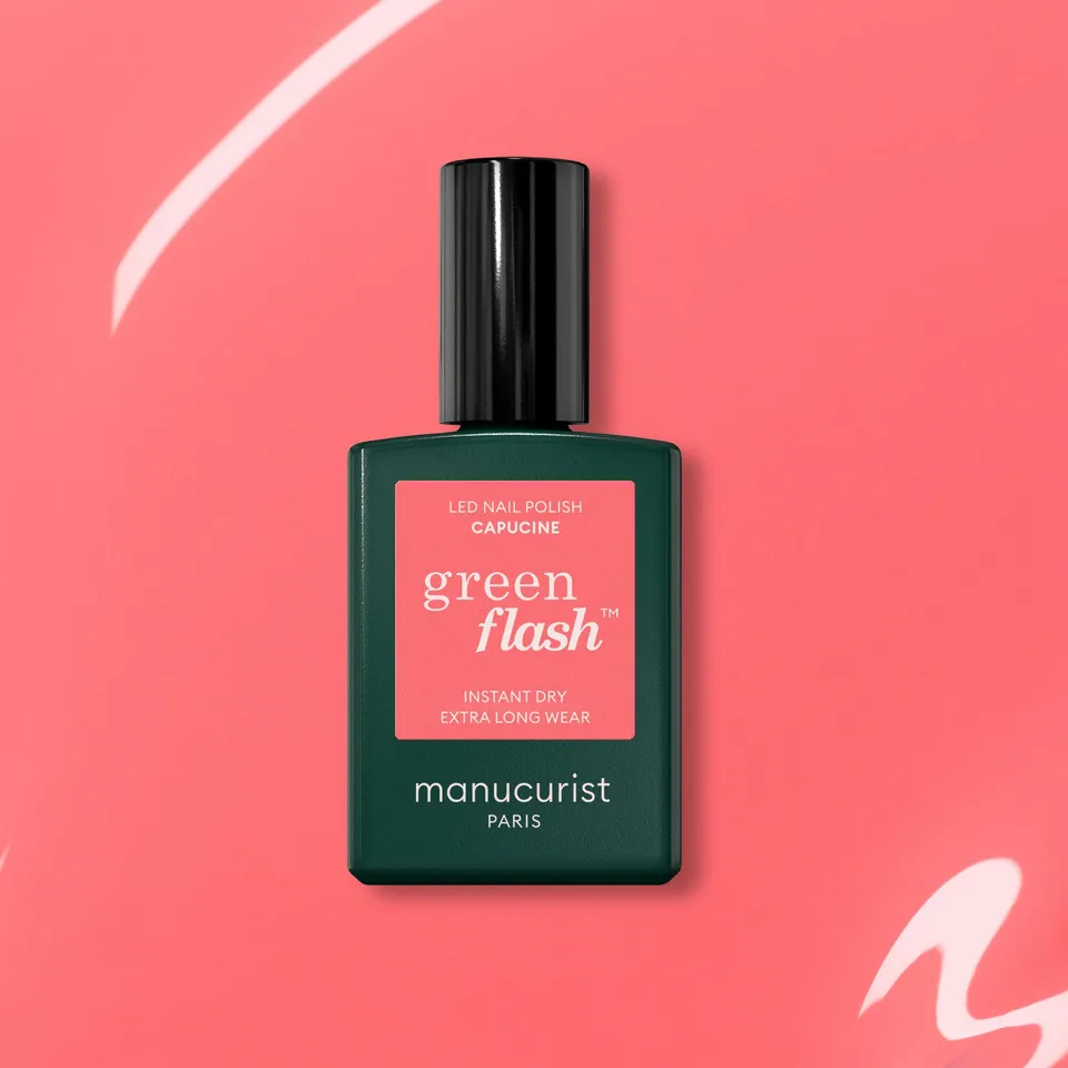 manucurist-green-flash-capucine-gel-nagellack-korallenrosa image 1