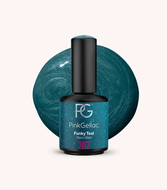 pink-gellac-207-funky-teal-gel-nagellack image 1