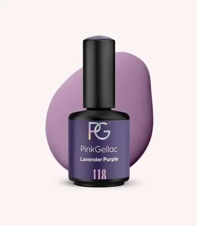 pink-gellac-118-lavender-purple-gel-nagellack-farbe image 1