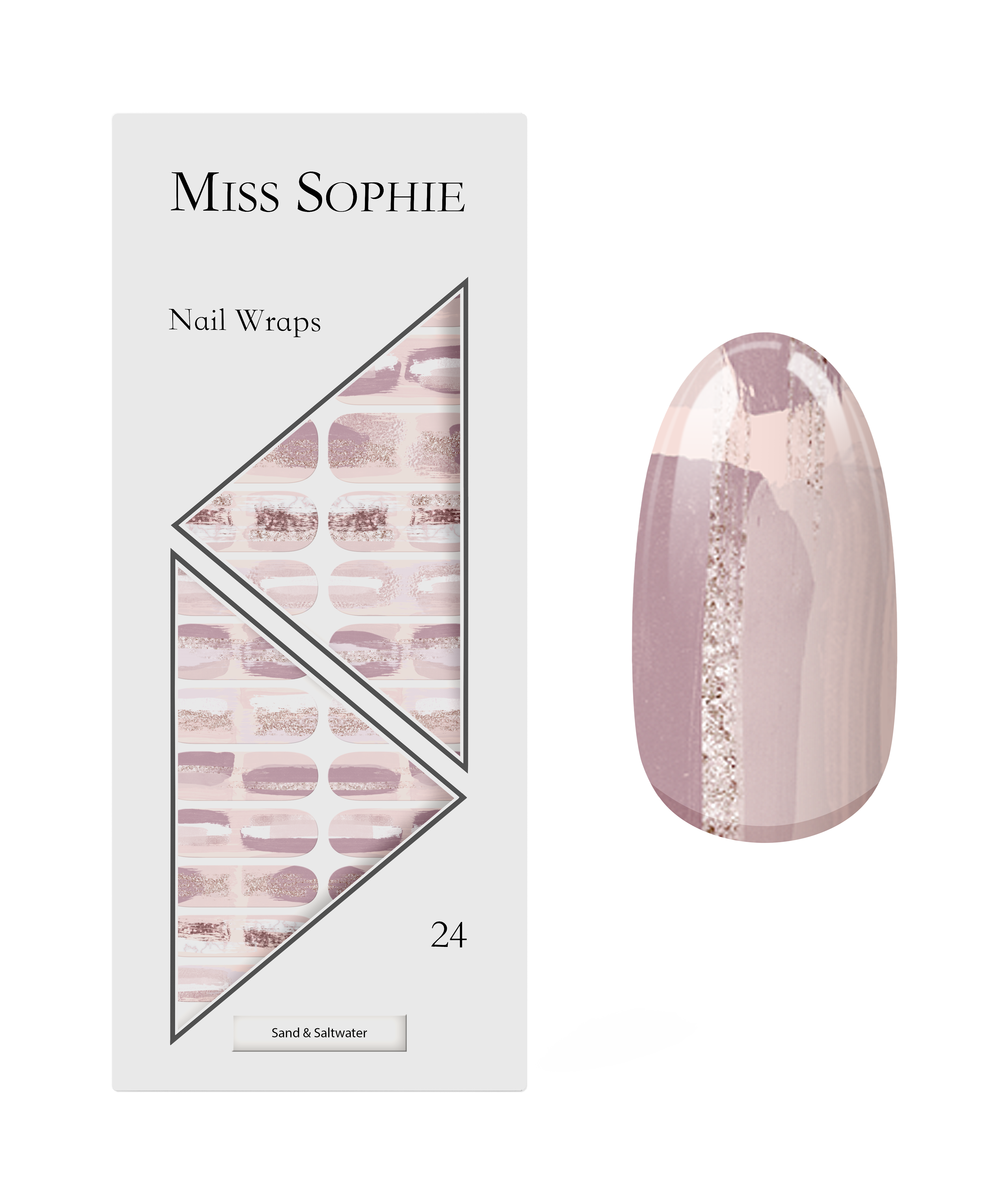 miss-sophie-sand-saltwater-nagelfolien-beach-beige-ros image 1