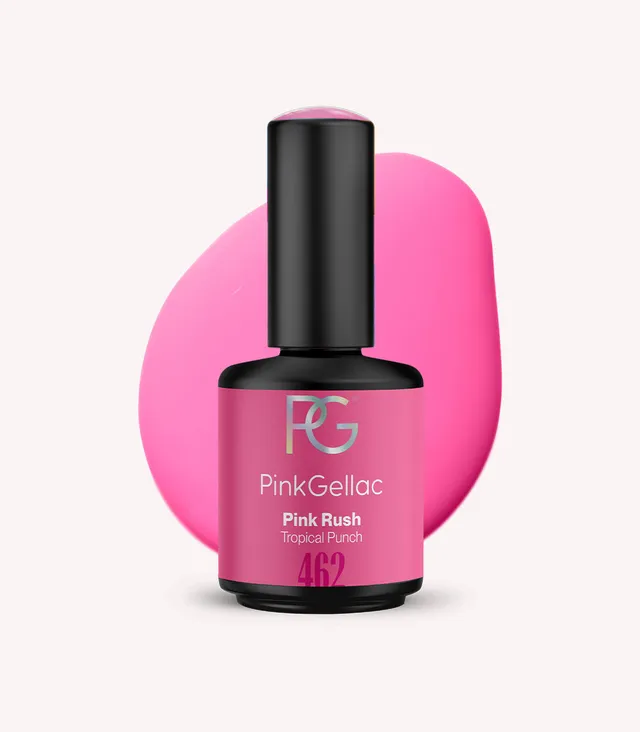 pink-gellac-462-pink-rush-gel-nagellack-neon-pink image 1