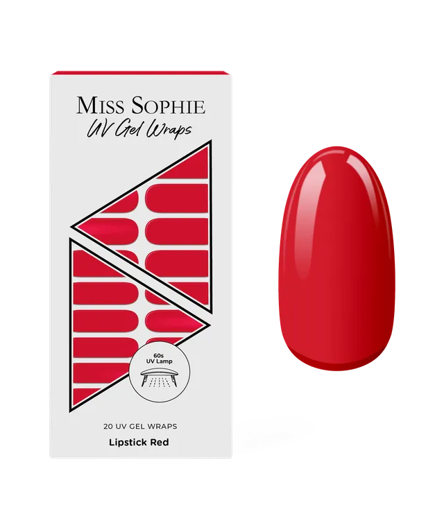 miss-sophie-lipstick-red-uv-gel-wraps image 1