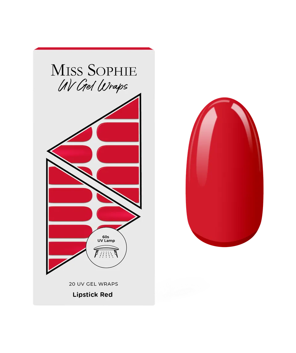 miss-sophie-lipstick-red-uv-gel-wraps image 1