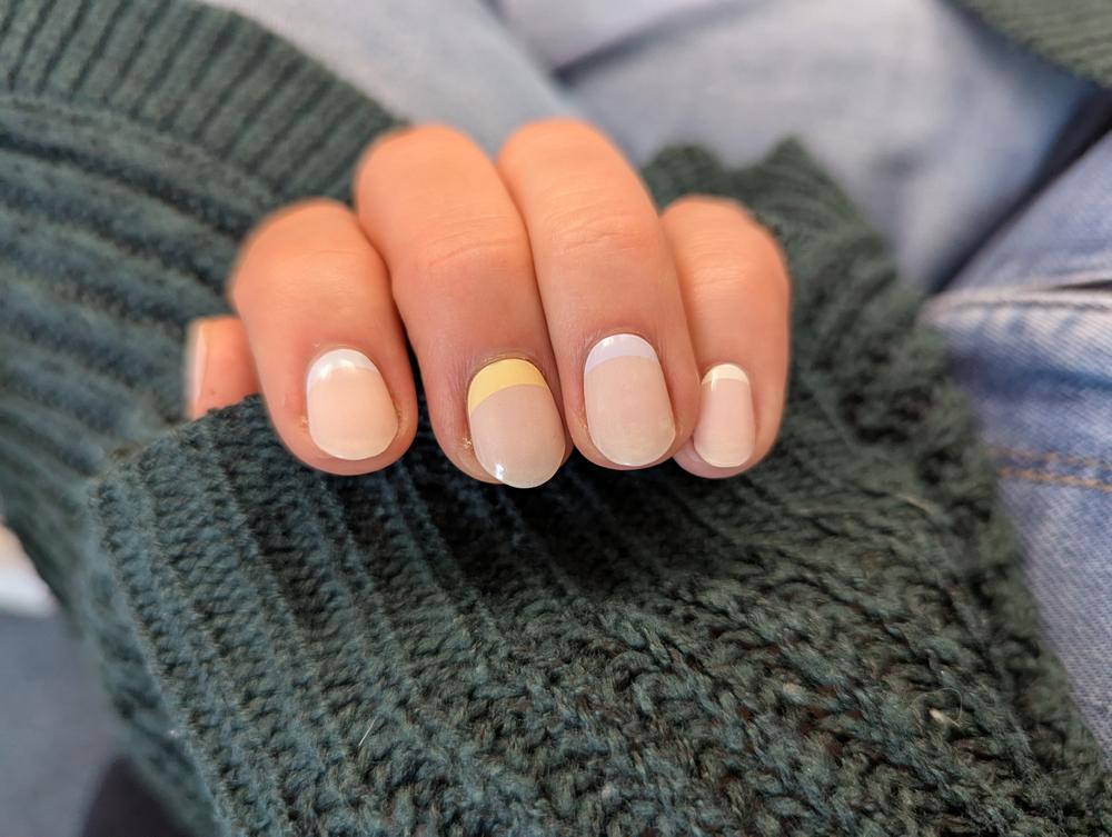 Meine Hochzeitsnägel