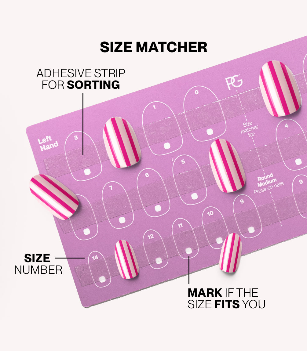 pink-gellac-2009-striped-in-pink-press-ons-medium-rund image 5