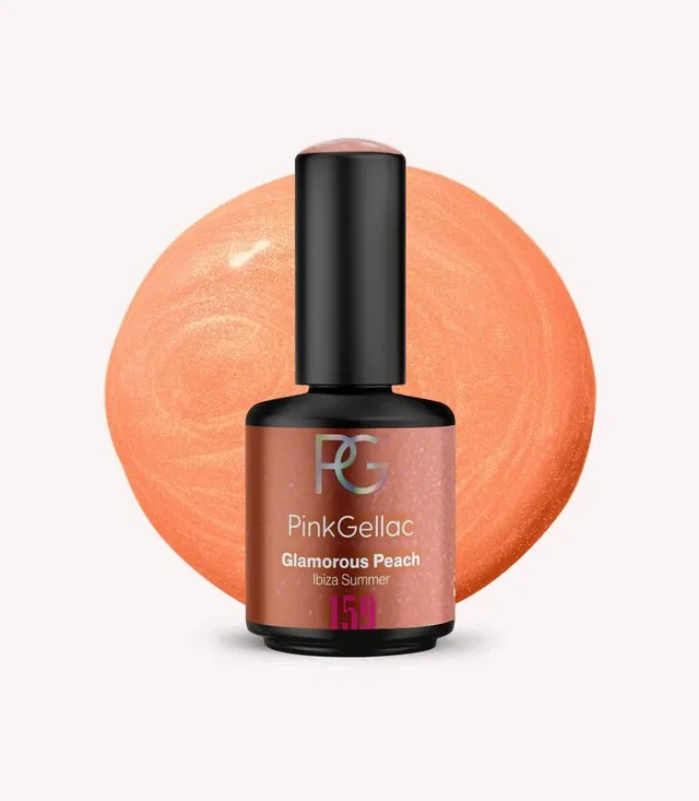 pink-gellac-159-glamorous-peach-gel-nagellack image 1