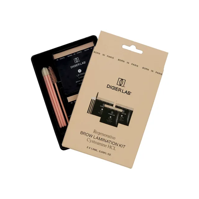 didier-lab-regeneratives-augenbrauen-laminierungskit-mit-cysteamin-3x1-5-ml image 1