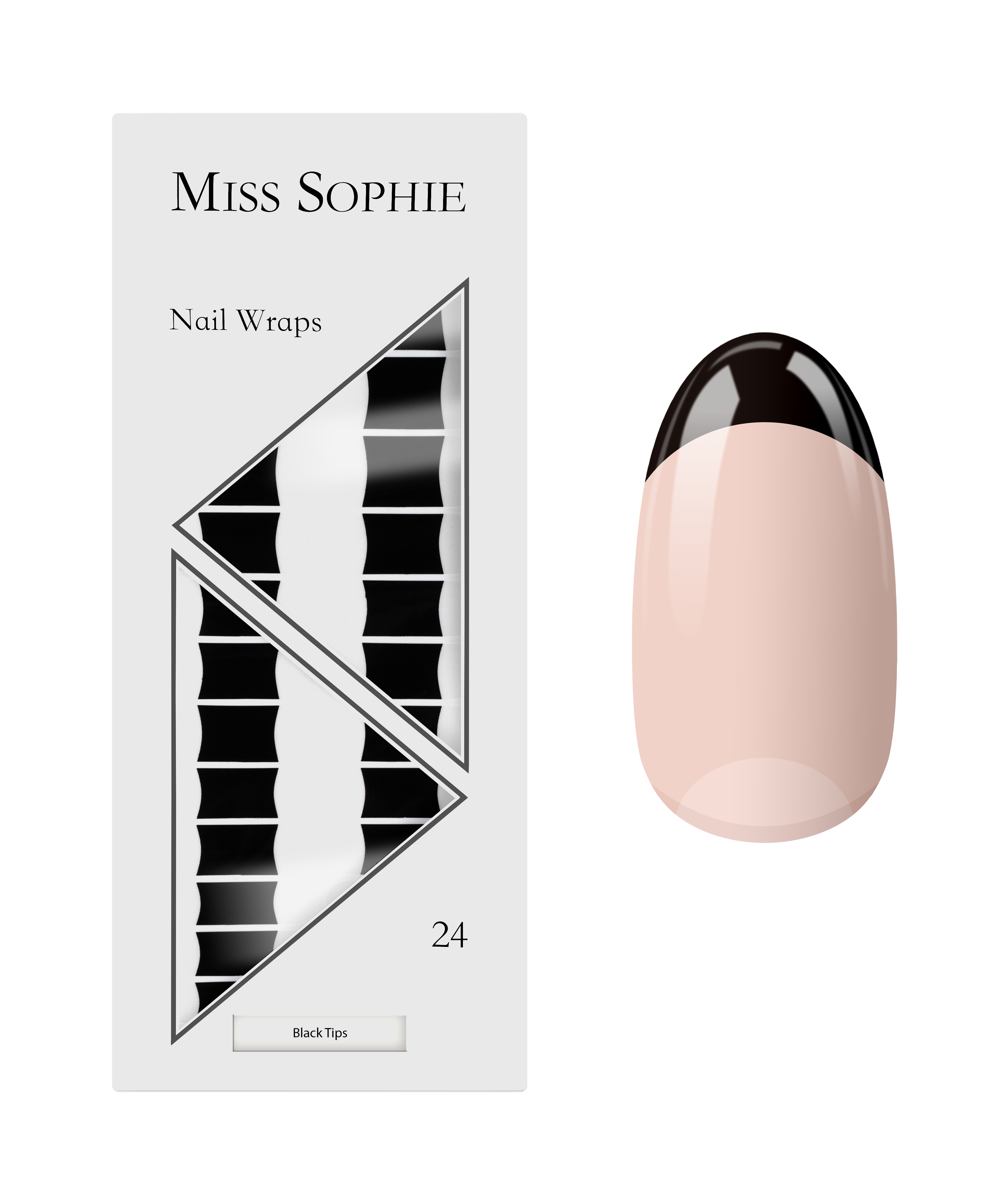 miss-sophie-black-tips-nagelfolien-schwarze-spitzen image 1