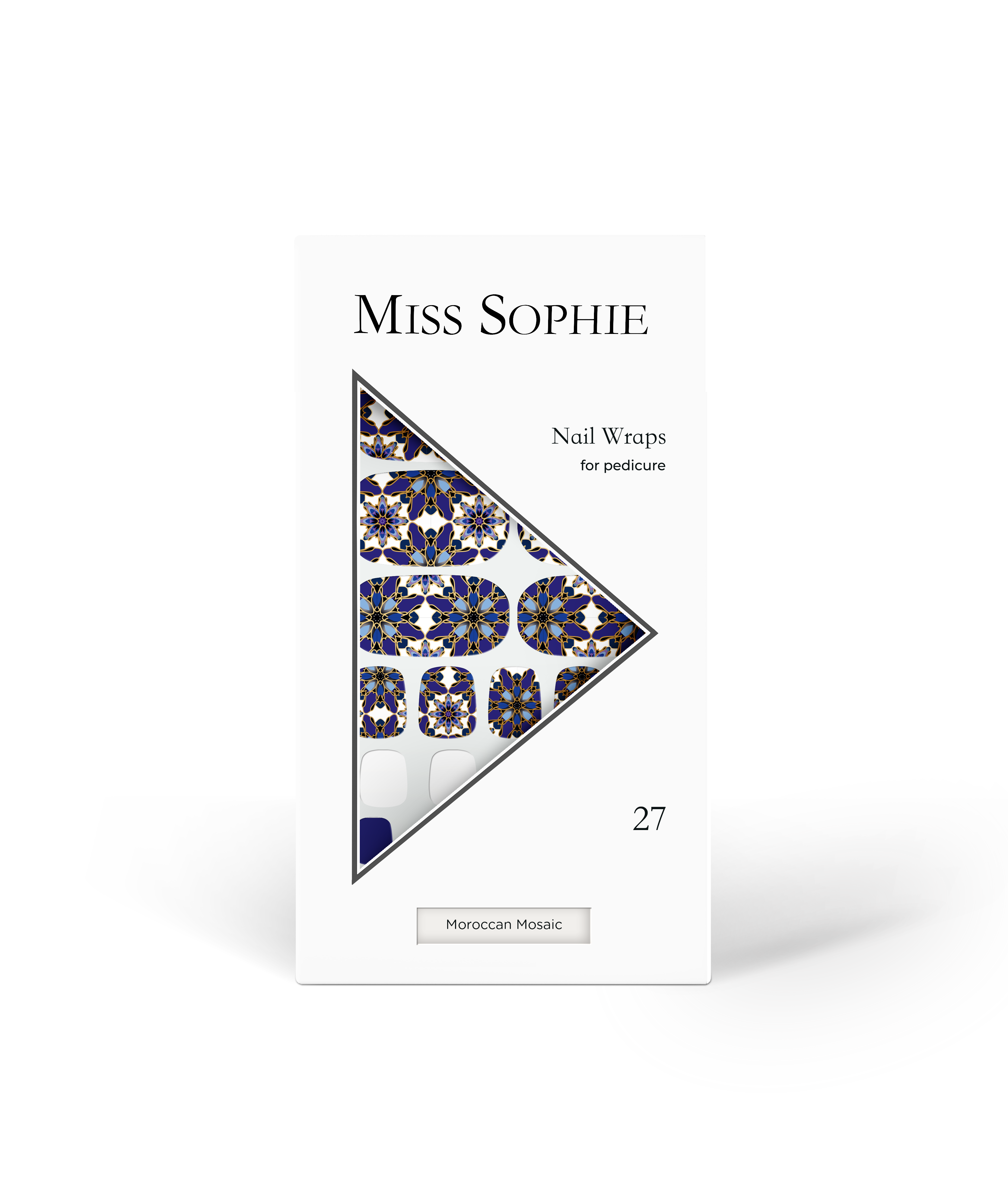 miss-sophie-moroccan-mosaic-pedicure-nail-wraps image 3