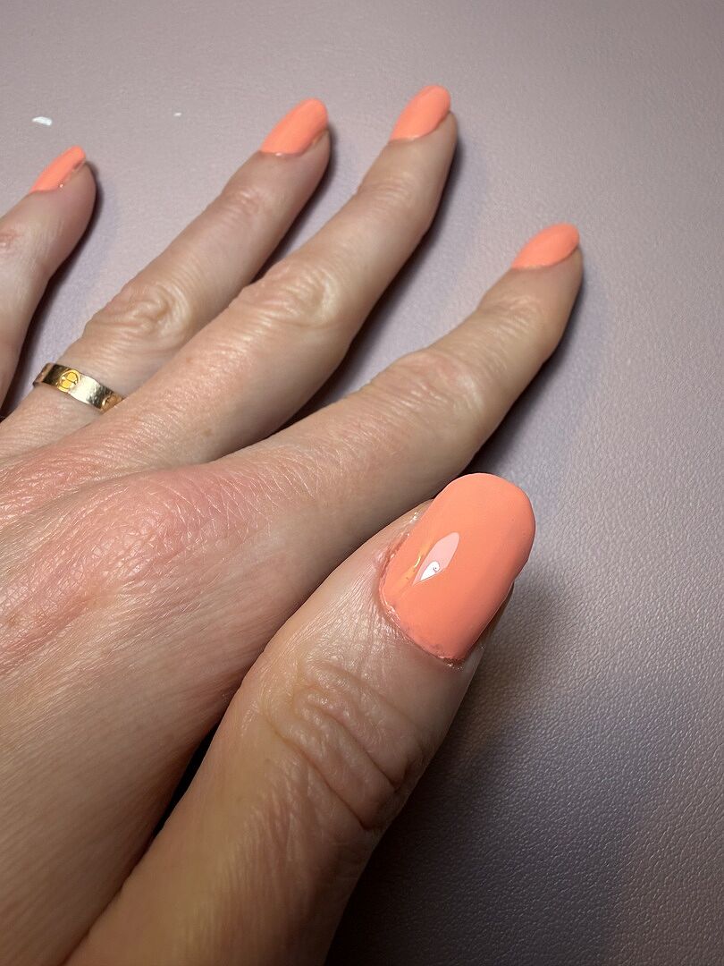 Tolle Farbe, braucht Schichten