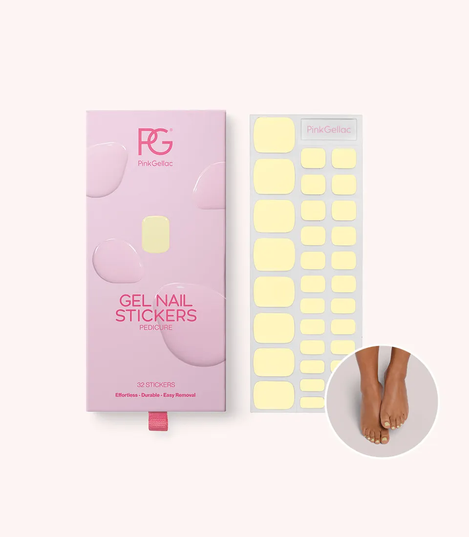 pink-gellac-445-butter-yellow-pedik-re-gel-nagelsticker image 1