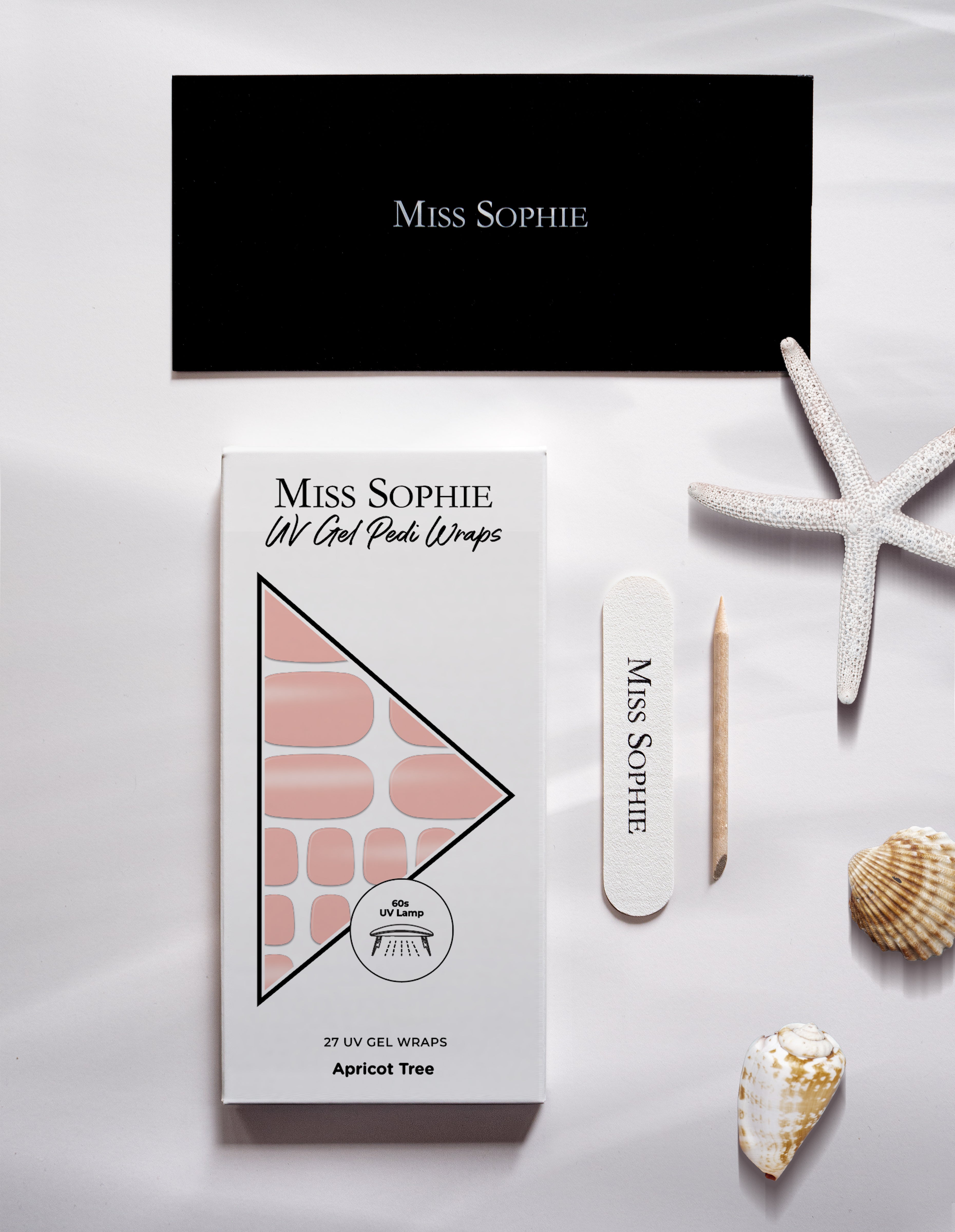 miss-sophie-apricot-tree-uv-pedicure-uv-gel-wraps image 4