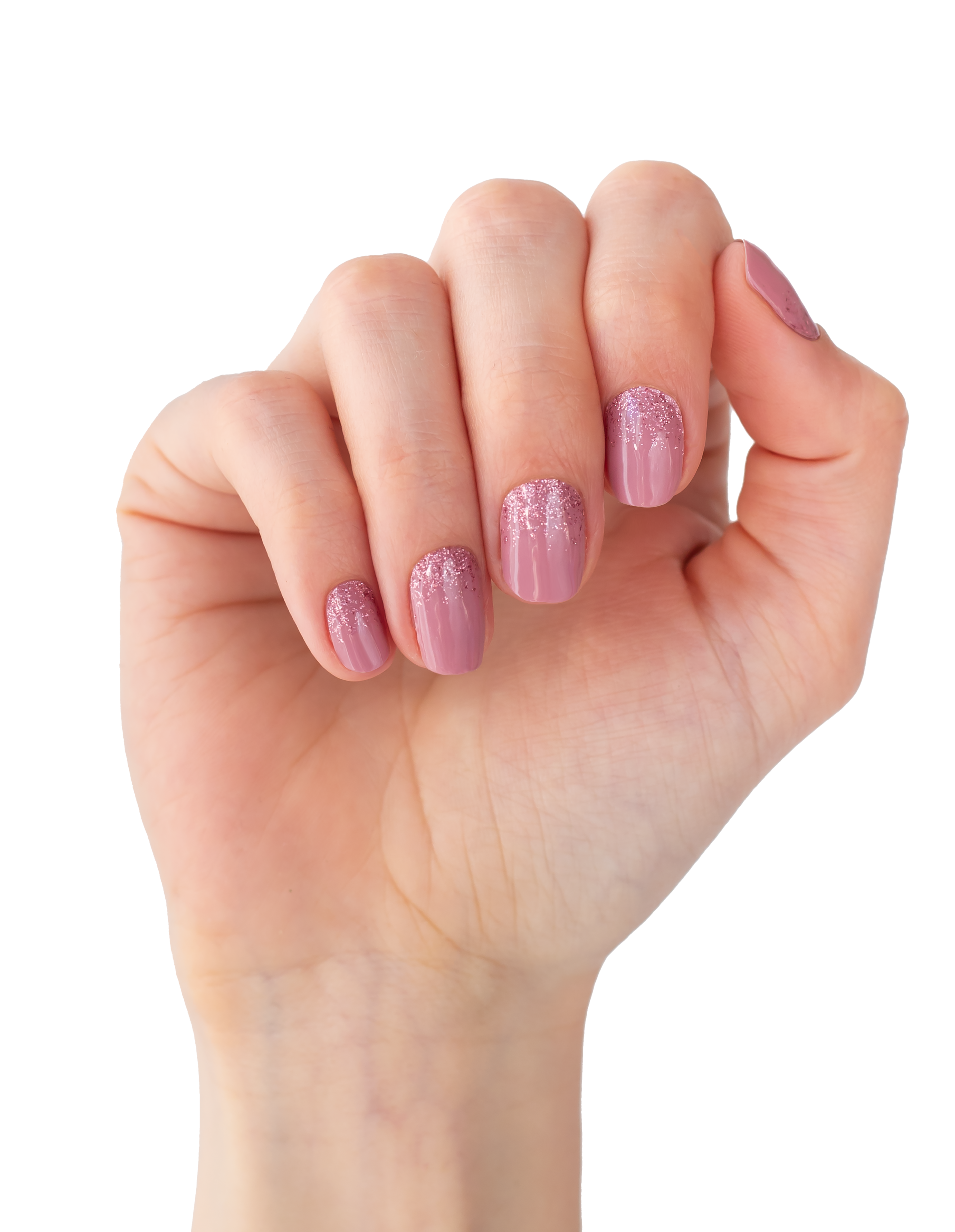 miss-sophie-dazzling-rosewood-nail-wraps-rosenholz-glitzer image 2