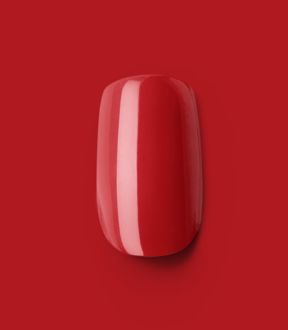 pink-gellac-109-lipstick-red-press-ons-eckig-mittel image 2