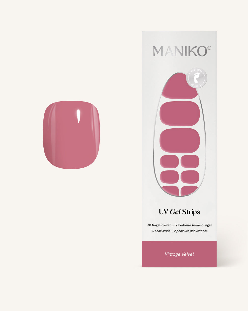 maniko-vintage-velvet-uv-pedi-gel-strips-fu-n-gel image 1