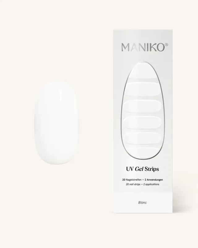 maniko-blanc-uv-uv-gel-strips image 1
