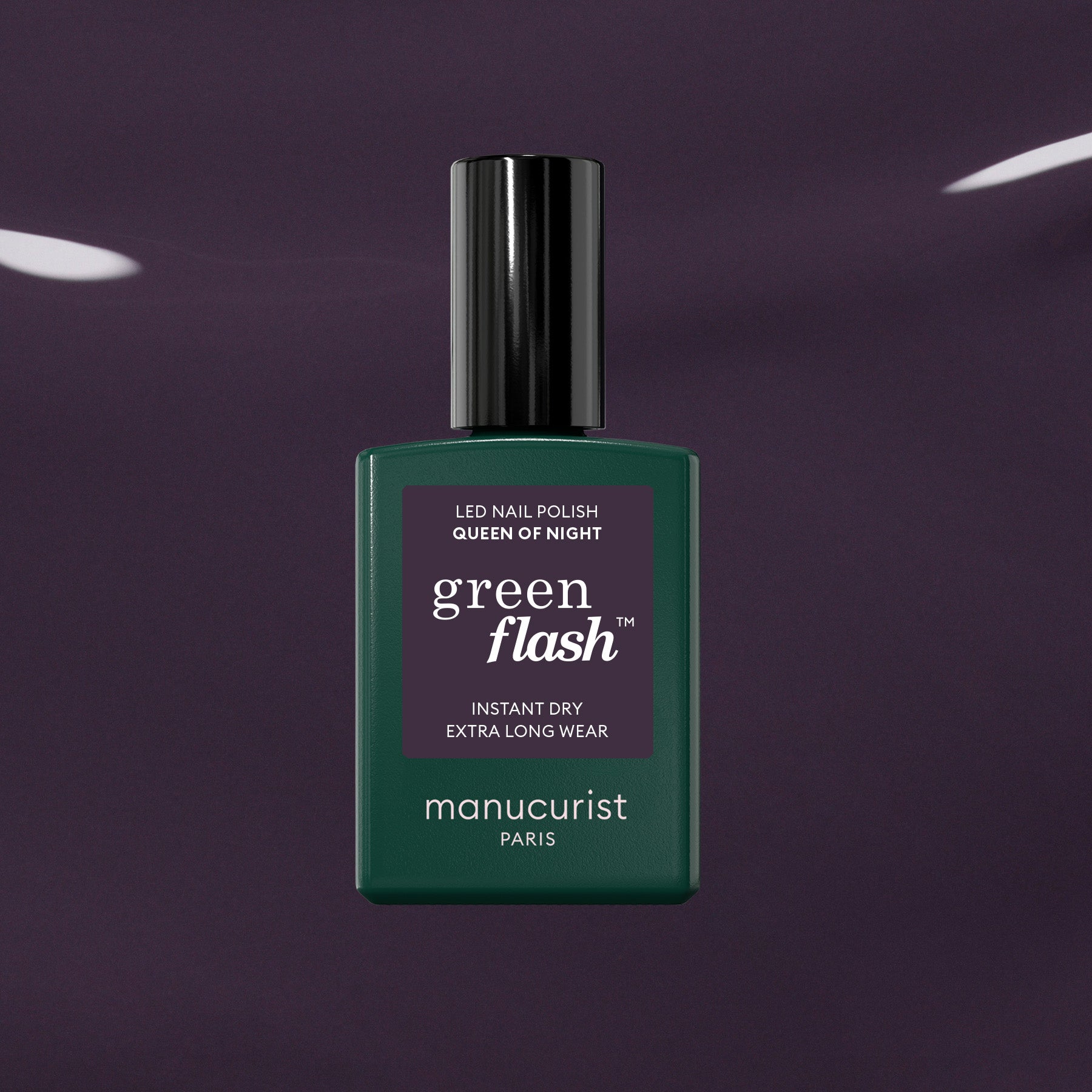 manucurist-green-flash-semi-permanent-queen-of-night-halbmatte-violett image 1