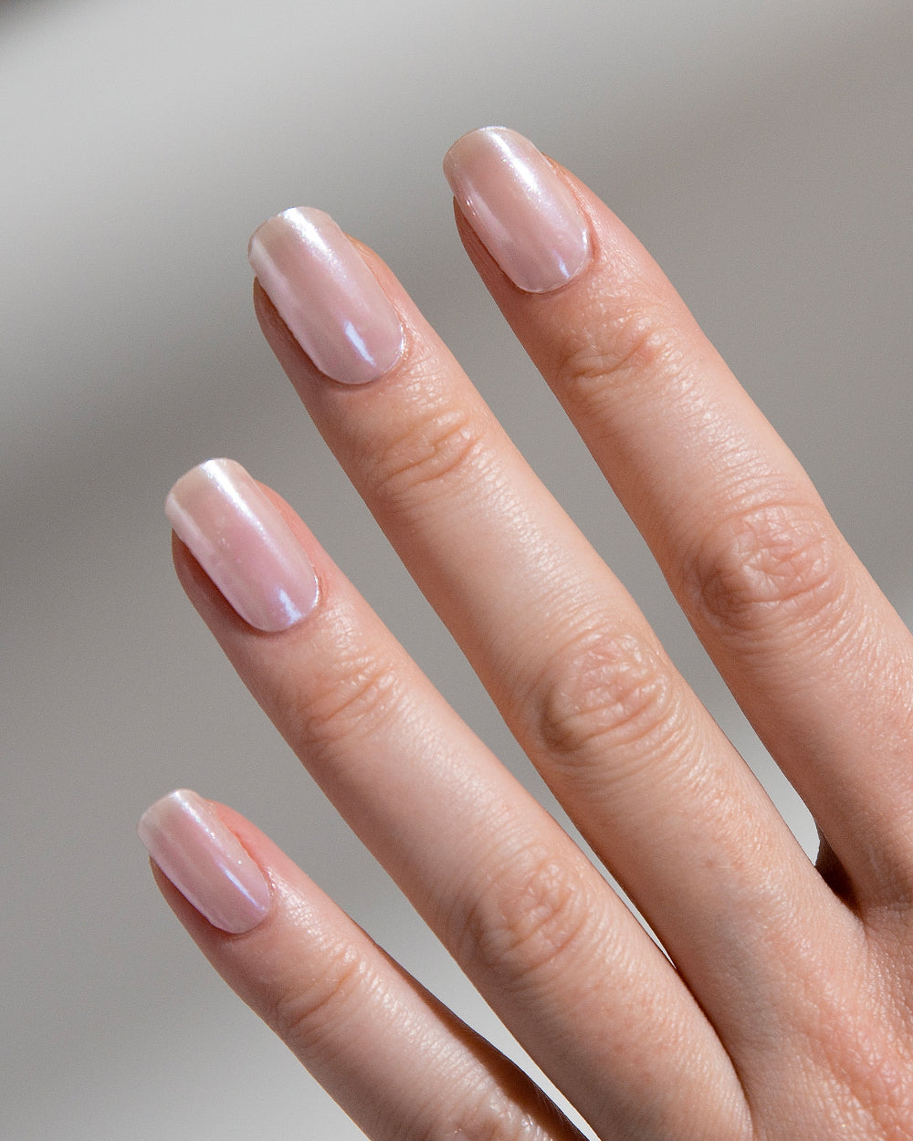 maniko-glazed-donut-uv-gel-strips-pearl-chrome-creme-rosa image 2
