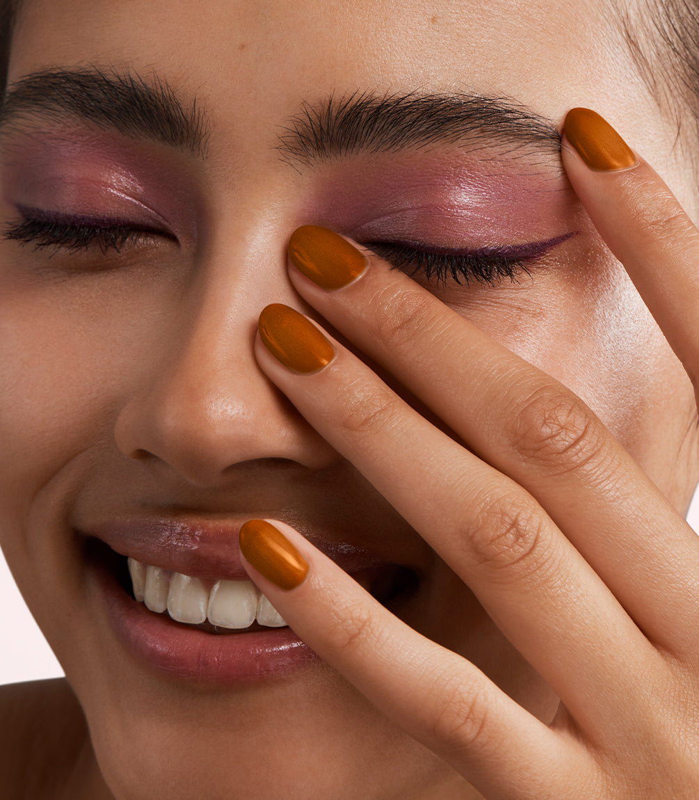 pink-gellac-468-truffle-silk-gel-nagellack-kupferbraun-metallic image 3