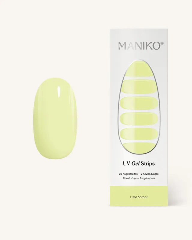 maniko-lime-sorbet-uv-gel-strips-manik-re image 1