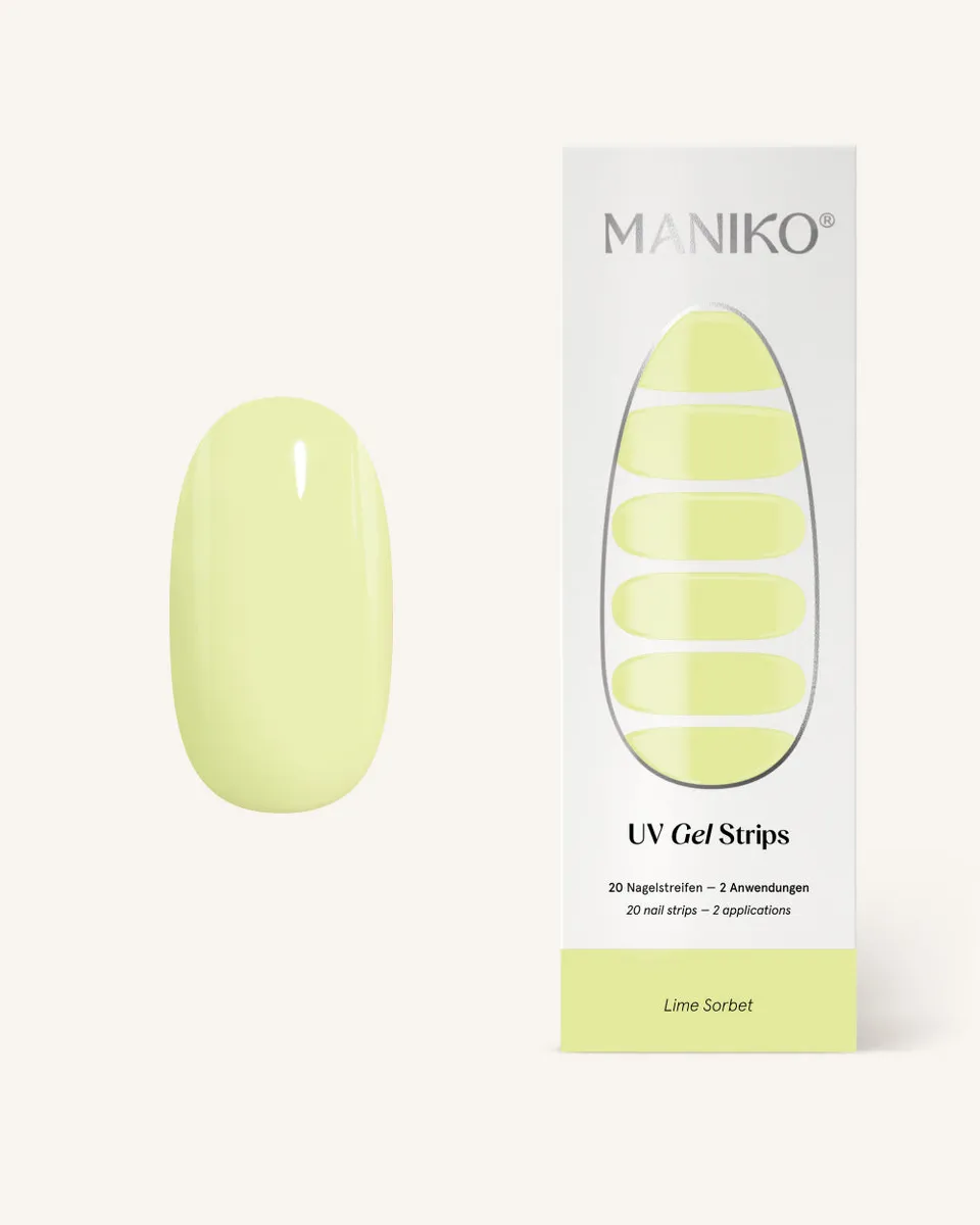 maniko-lime-sorbet-uv-gel-strips-manik-re image 1