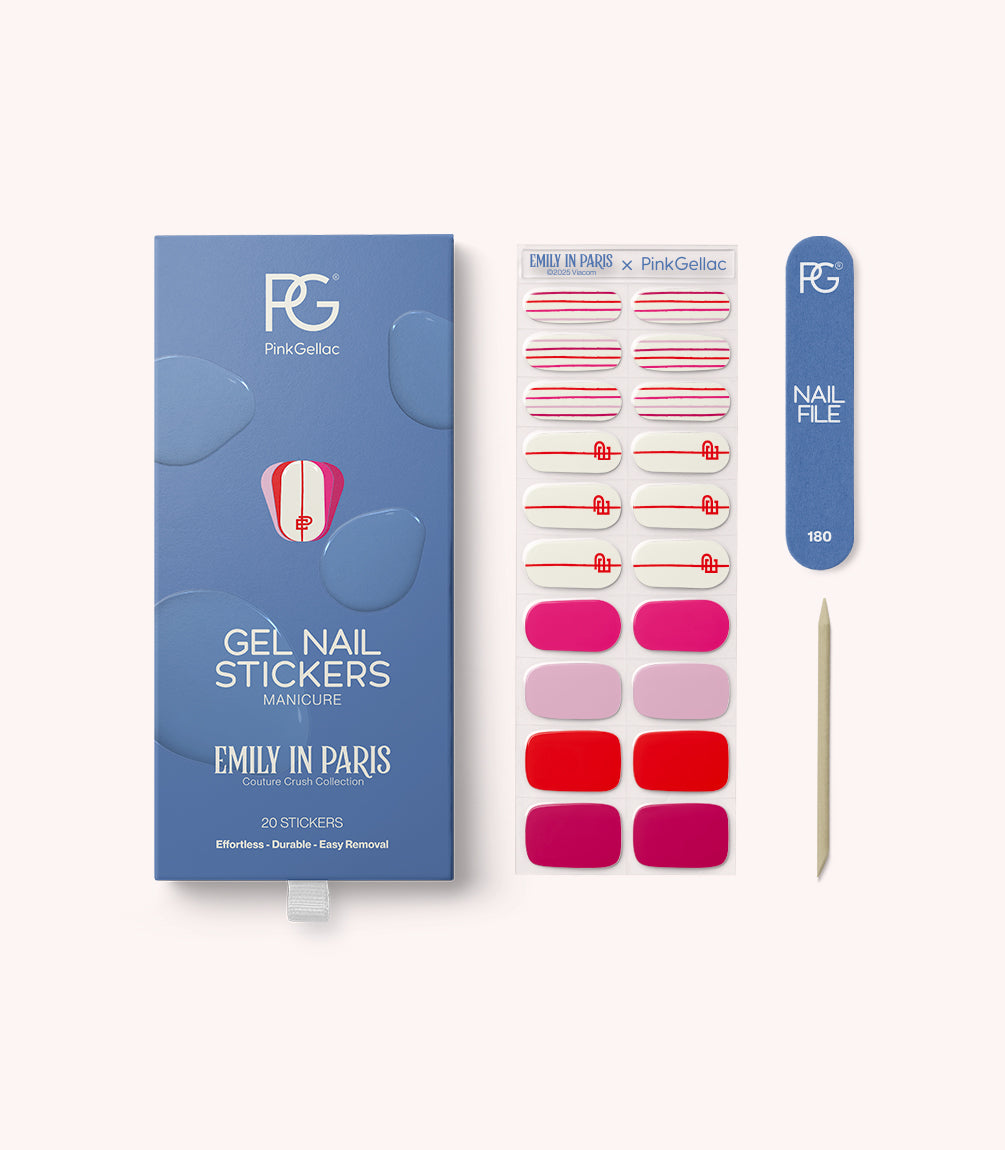 pink-gellac-055-emily-chic-gel-nail-stickers-manik-re-rot-rosa image 2