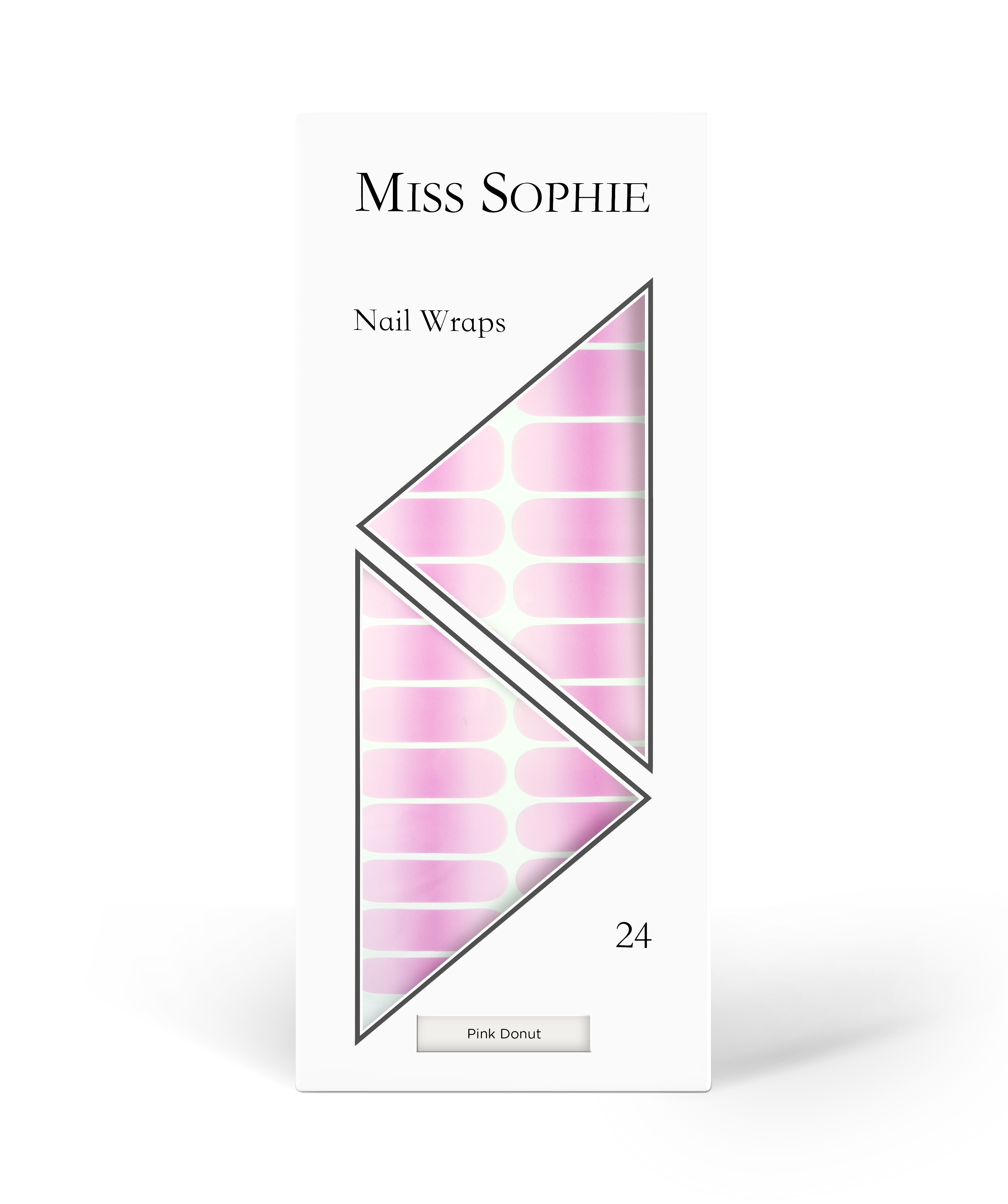 miss-sophie-pink-donut-nail-wraps image 6