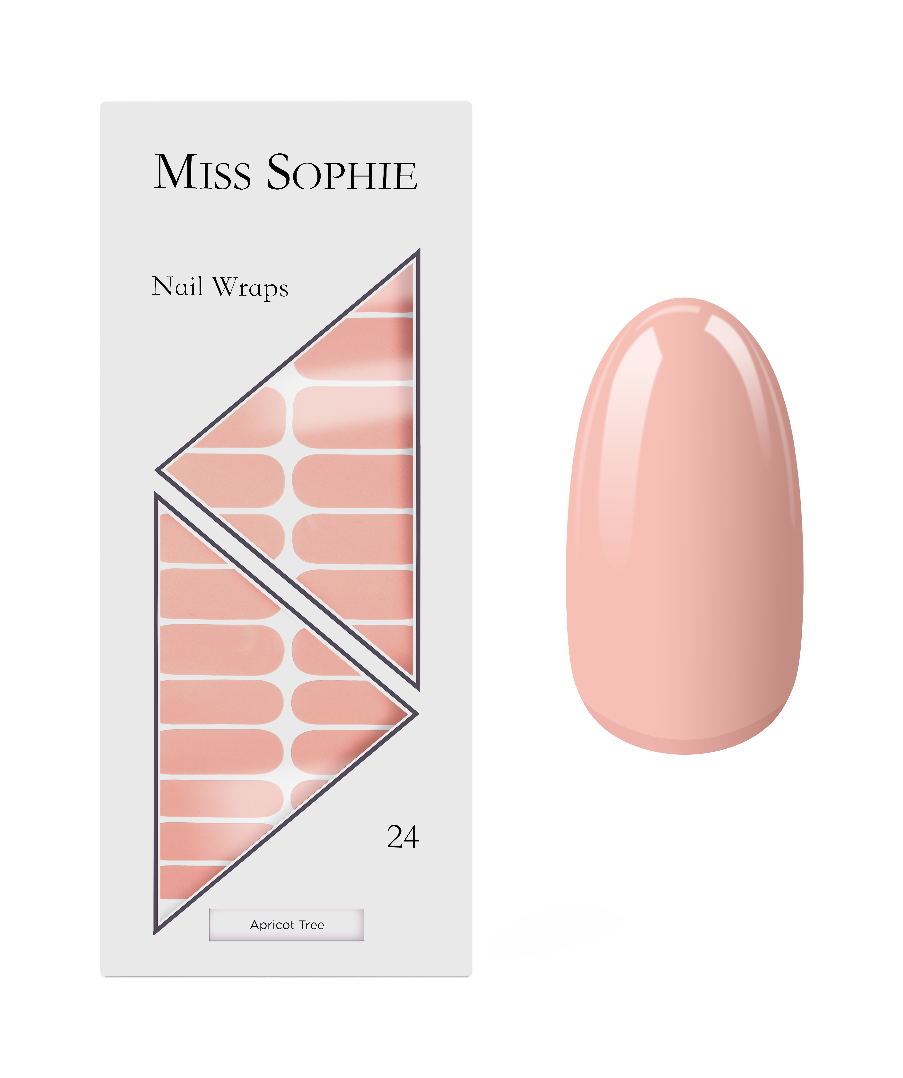 miss-sophie-apricot-tree-nagelfolien-peach image 1