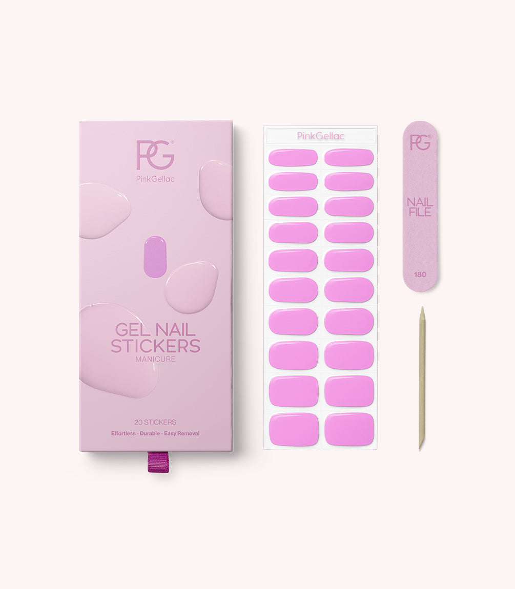 pink-gellac-029-sweet-lilac-gel-nail-sticker image 2