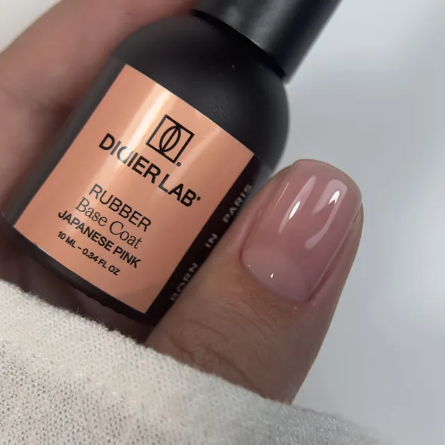 didierlab-rubber-base-coat-japanese-pink-hema-tpo-frei-10-ml image 1