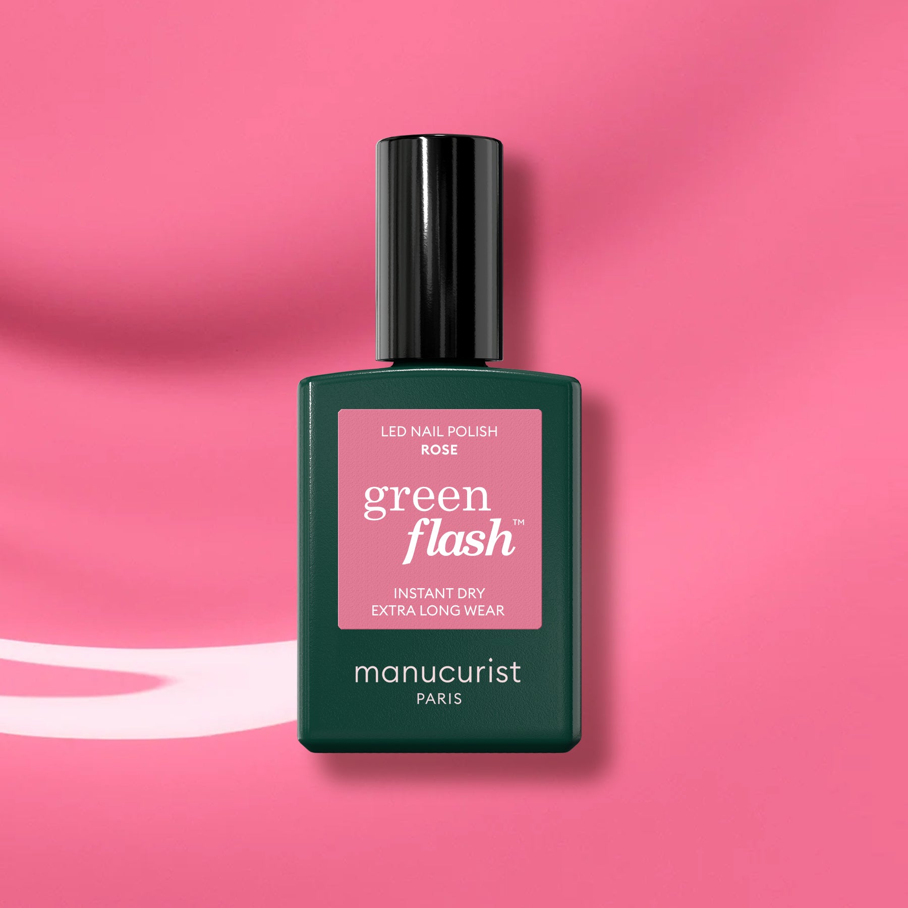 manucurist-rose-green-flash-led-nagellack image 1