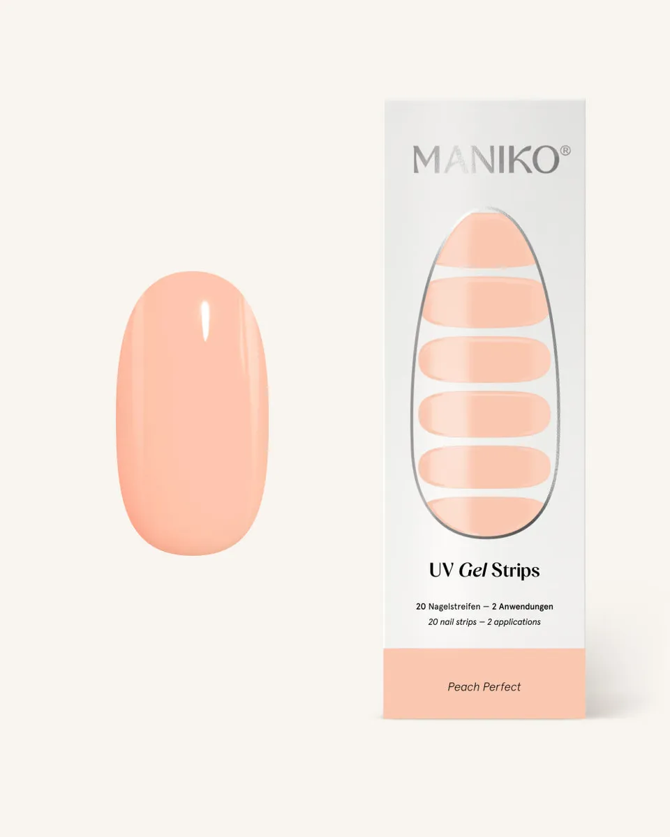 maniko-peach-perfect-uv-gel-strips-manik-re image 1