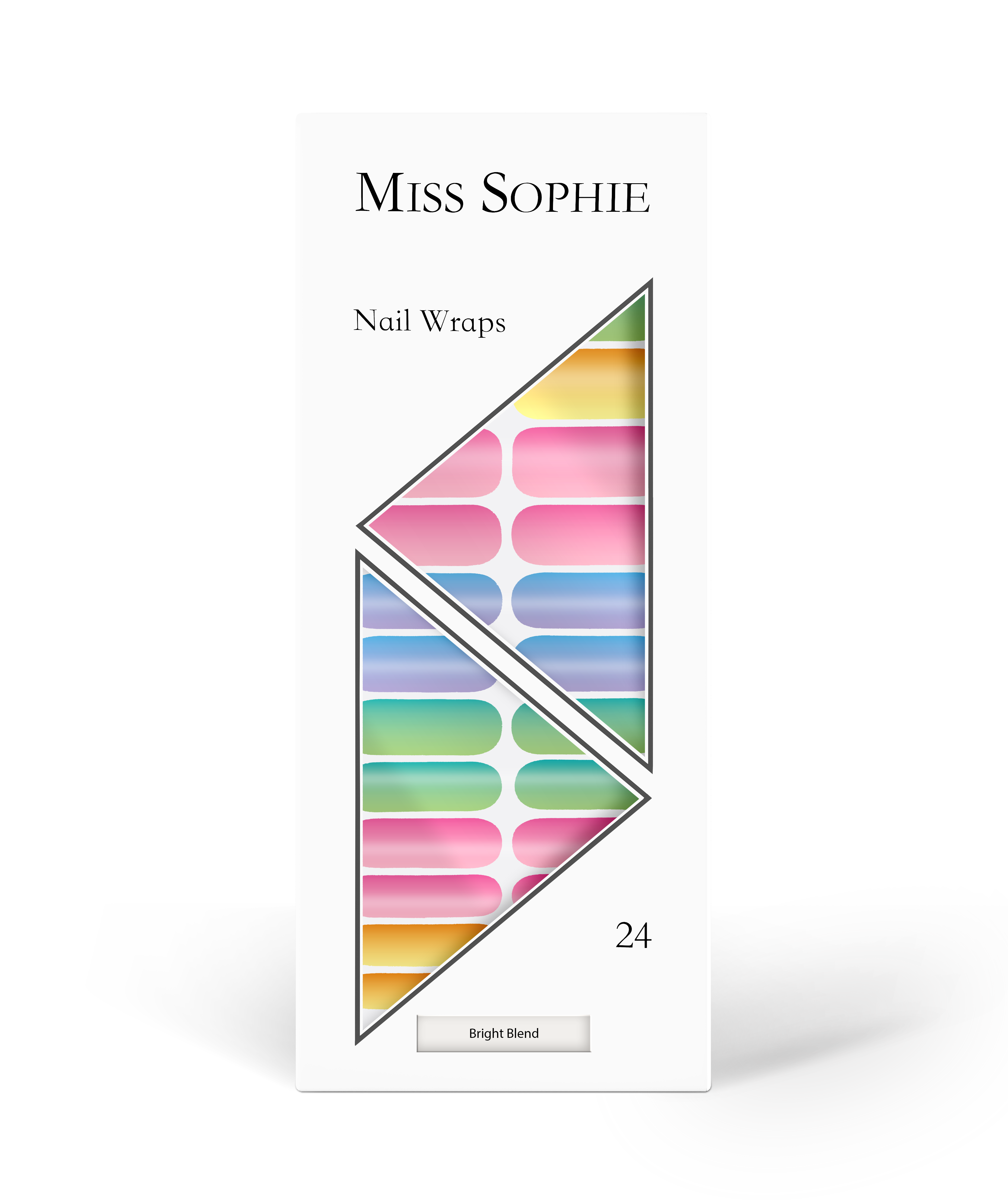 miss-sophie-bright-blend-nail-wraps-pastell-schimmer image 1