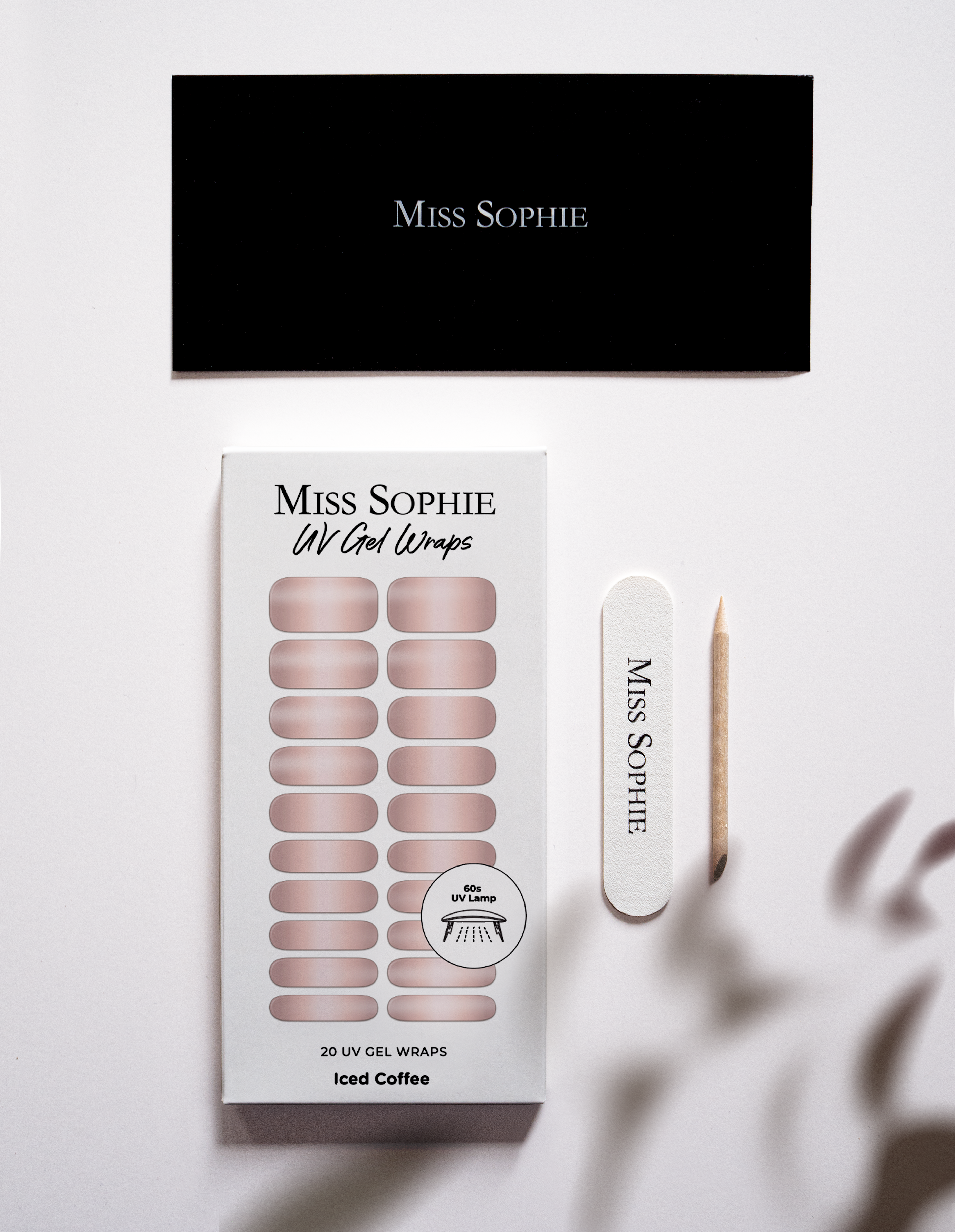 miss-sophie-iced-coffee-uv-uv-gel-wraps-ombr-ros image 4