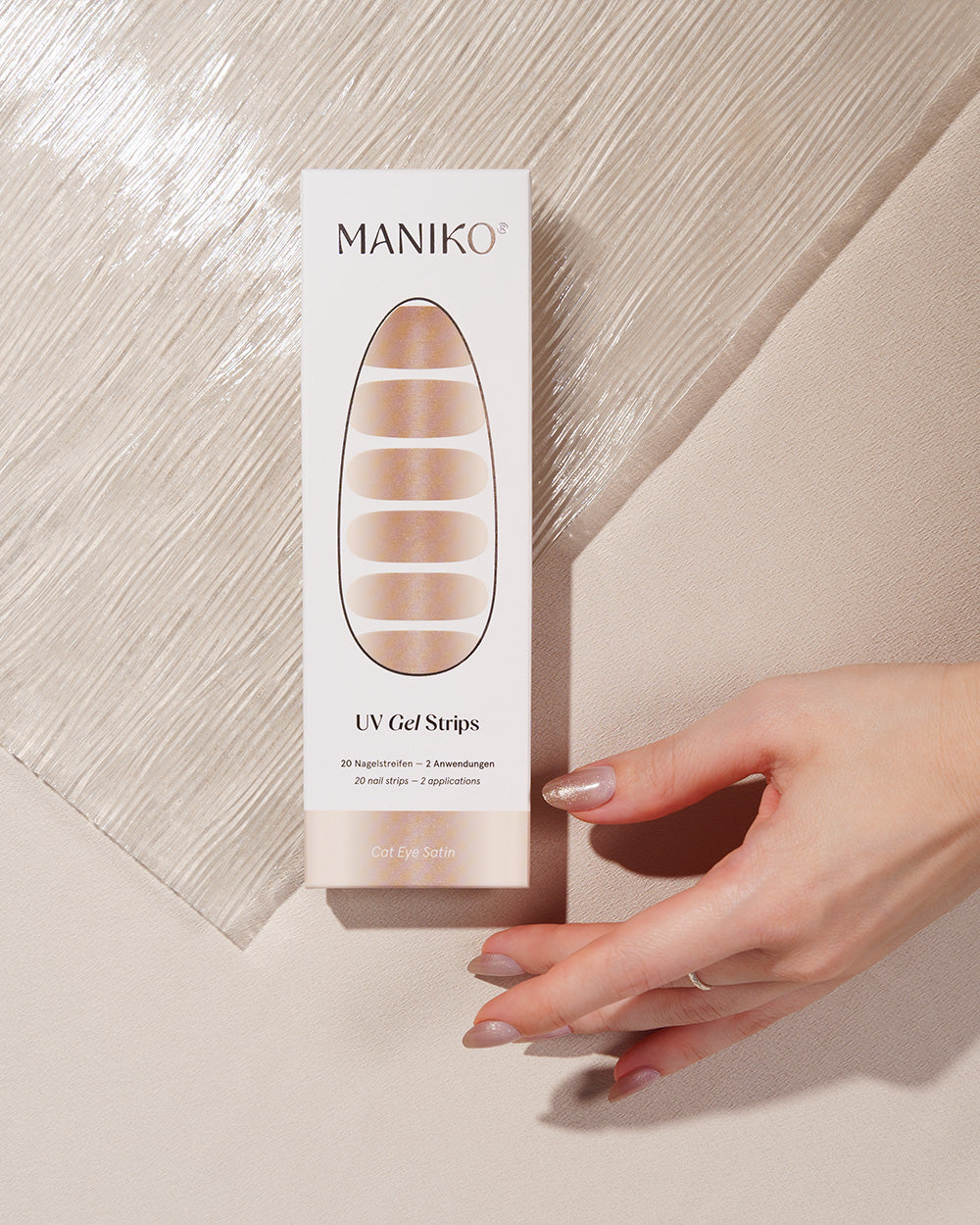 maniko-cat-eye-satin-uv-uv-gel-strips image 5