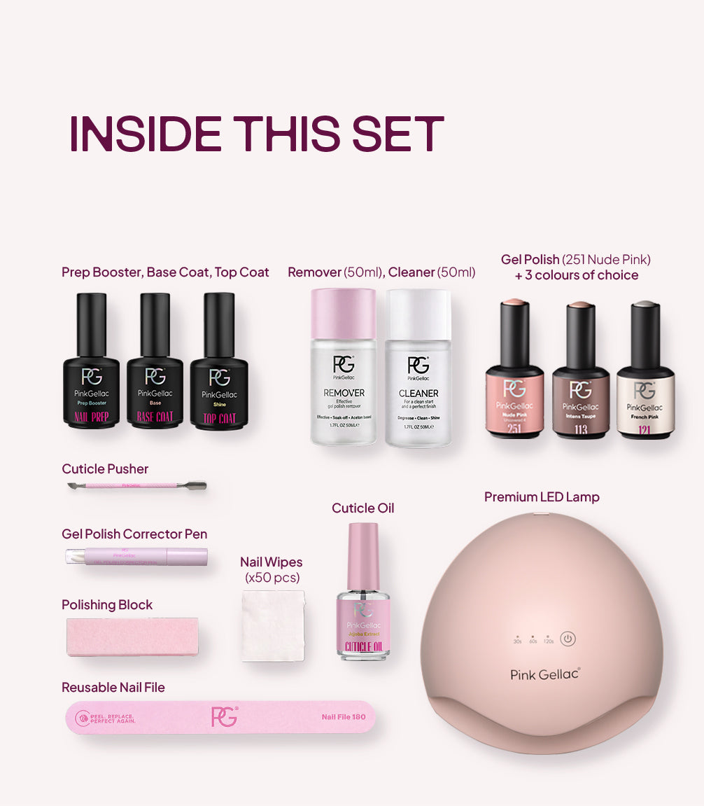 pink-gellac-at-home-nail-studio-starter-kit-3-farben image 2