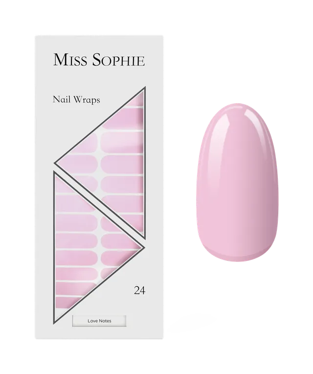 miss-sophie-love-notes-nail-wraps image 1