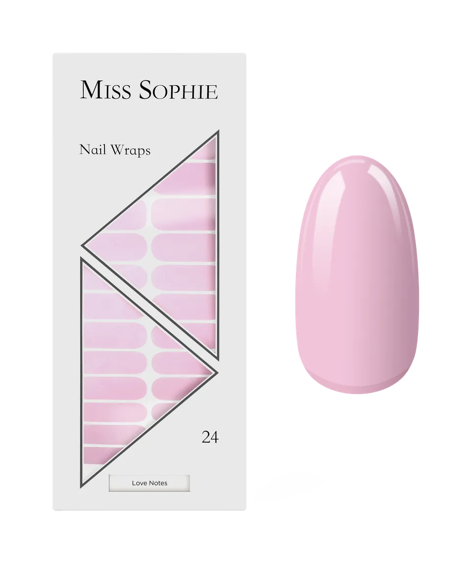 miss-sophie-love-notes-nail-wraps image 1