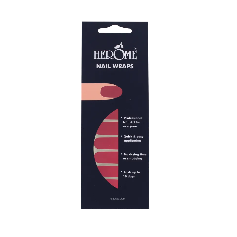 her-me-nagelfolien-magenta-nail-wraps image 1