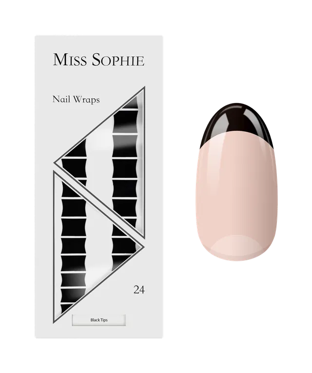 miss-sophie-black-tips-nagelfolien-schwarze-spitzen image 1