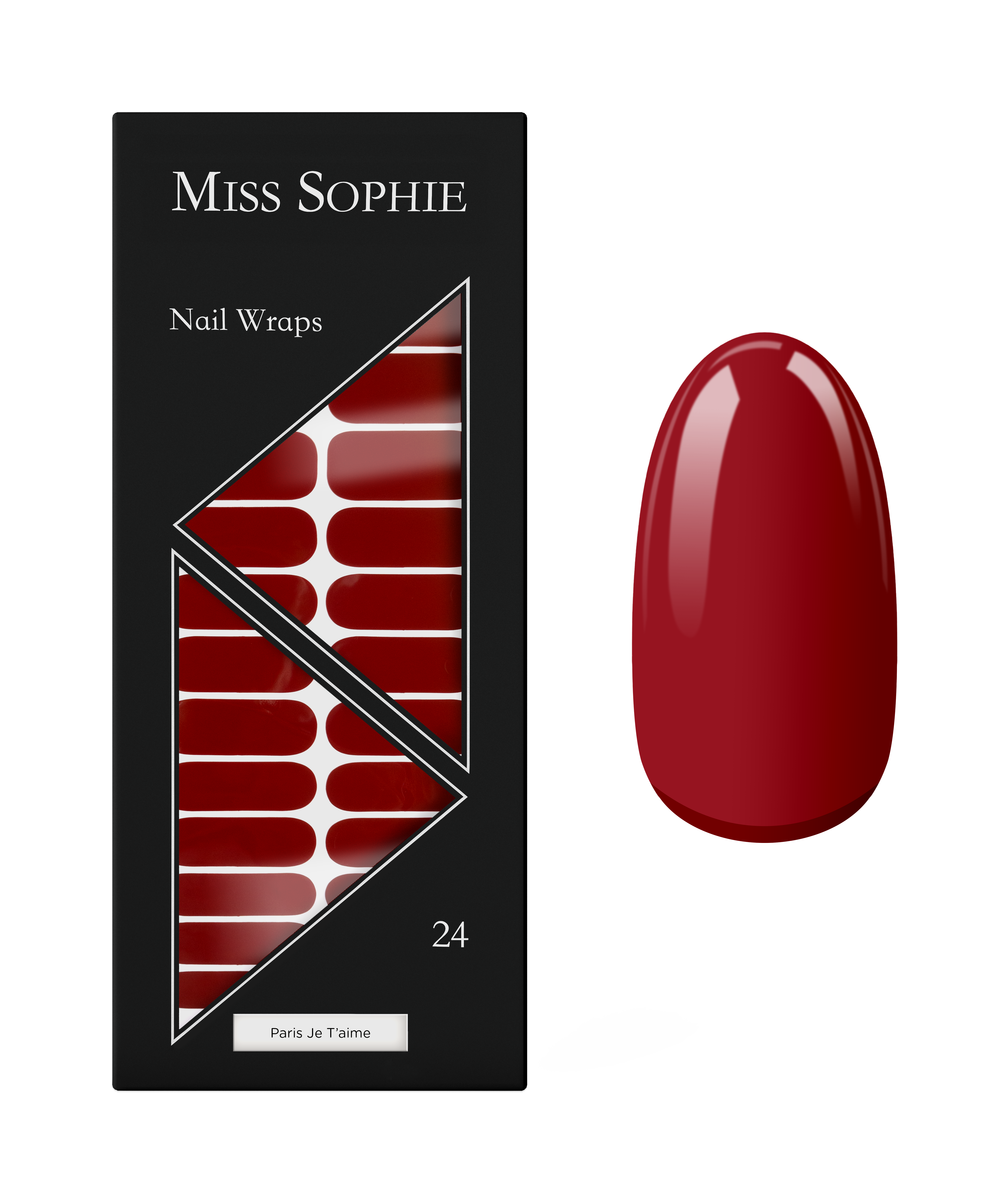 miss-sophie-paris-je-t-aime-nagelfolien-rot image 1