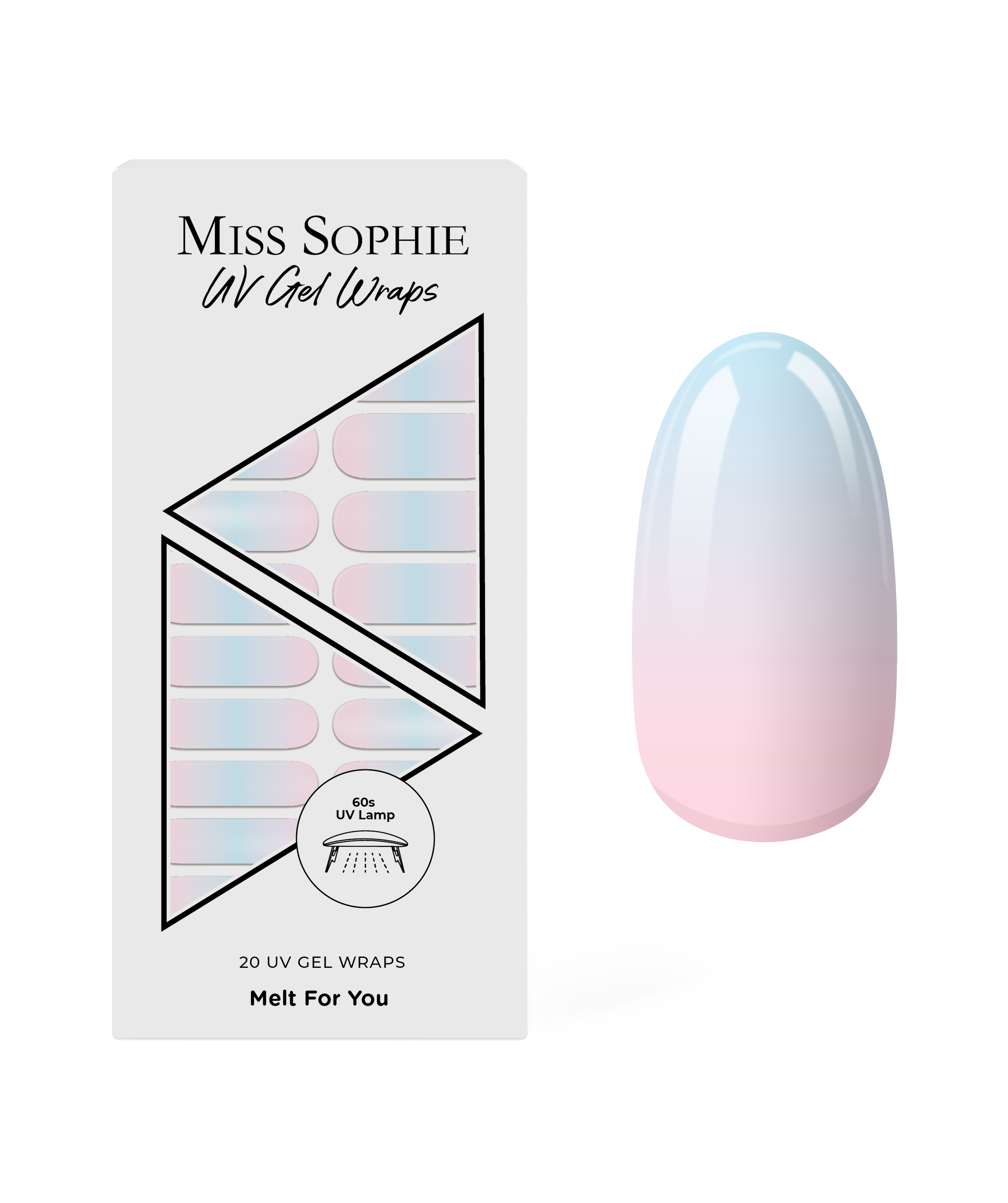 miss-sophie-melt-for-you-uv-gel-wraps-ombre-pastell-rosa-hellblau-matt image 1