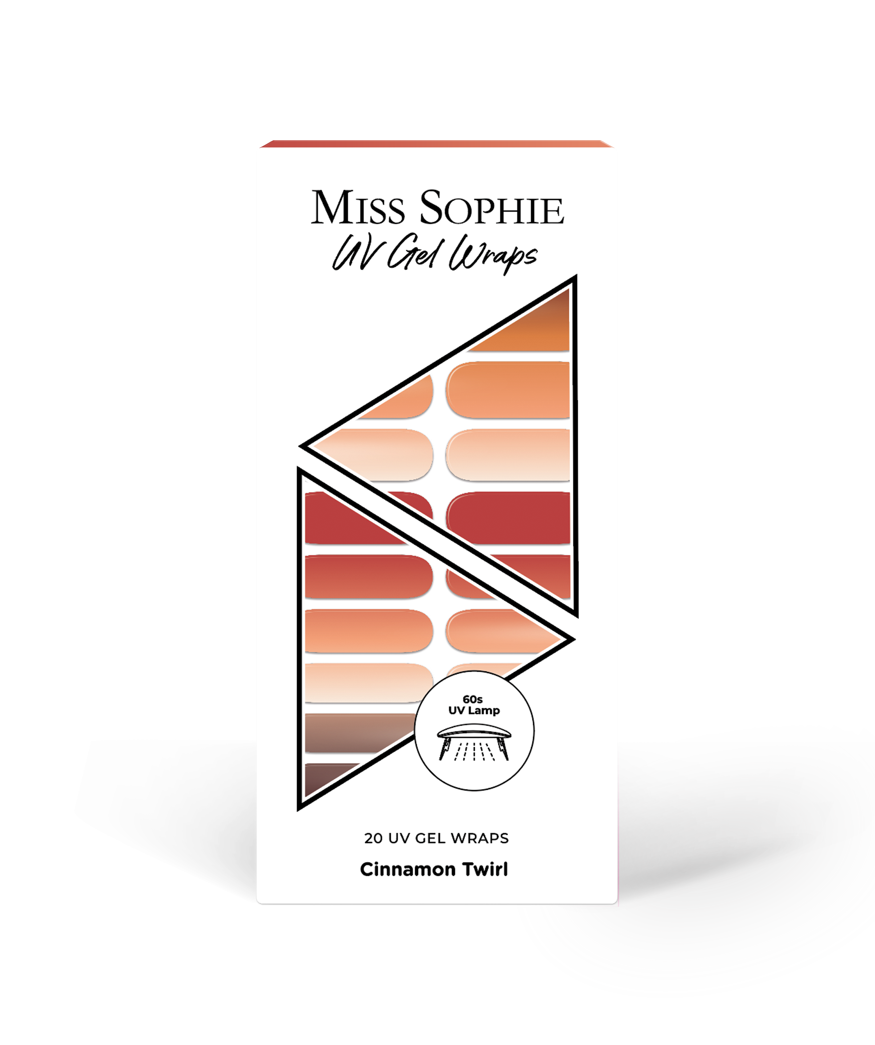 miss-sophie-cinnamon-twirl-uv-gel-nagelfolien-herbst-verlauf image 1