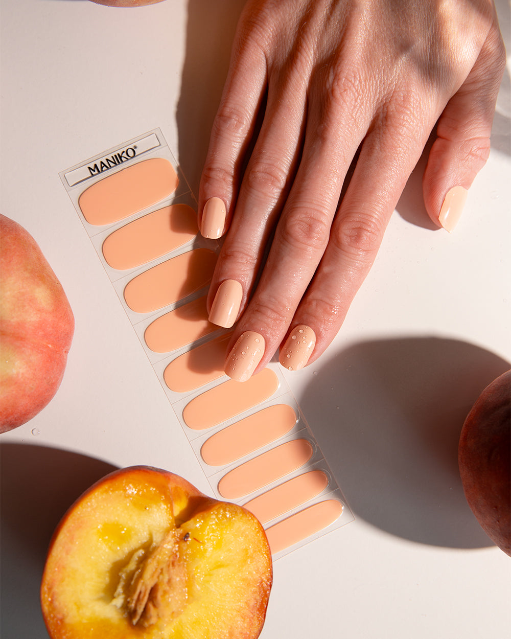 maniko-peach-perfect-uv-gel-strips-manik-re image 7